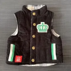 Baby Doll 中綿入りリバーシブルベスト