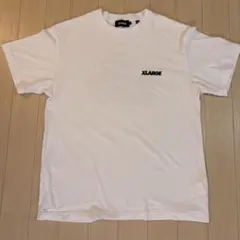 XLARGE バックプリントロゴ Tシャツ ホワイト Mサイズのサムネイル