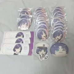 魔法使いの約束 まほやく ミスラ 缶バッジ monochrome - メルカリ