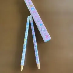 リトルツインスターズ チアリーチャム キキララ えんぴつみたいなボールペン