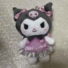 쿠로미 ちゃん 산리오 ぬいぐるみ キーホルダー