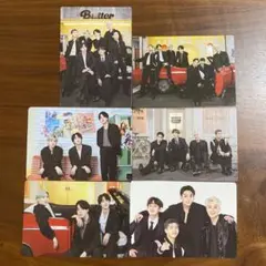 BTS PERMISSION TO DANCE ユニット　ミニフォト 【公式】