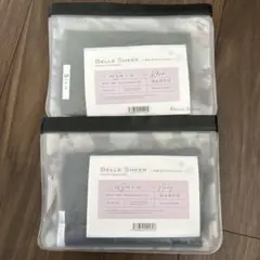 新品BELLE SHEER 着圧レギンス S 2セット