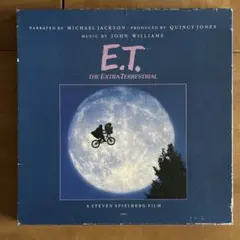 E.T. THE ExtraTerrestrial レコード