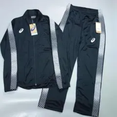 8058未使用 アシックス ジャージ セットアップ メンズ S