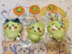 ちいかわ 仮装たのしい～！マスコット ゾンビなハチワレ うさぎ 3点