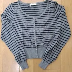 earth カーディガン　ショート丈　 S