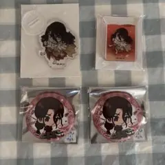 ドクターストーン 獅子王司 缶バッジ アクリルスタンド