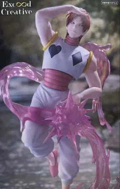 HUNTER×HUNTER Exc∞d Creative ヒソカ フィギュアのサムネイル