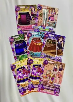 アイカツカード 紫吹蘭 セット③