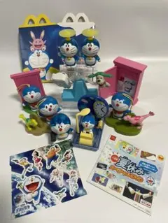 【期間限定値下げ】ドラえもん　マクドナルド　ハッピーセット　9点セット＋おまけ②
