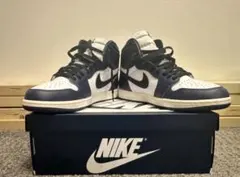 エアジョーダン1レトロHigh OG ミッドナイトネイビー