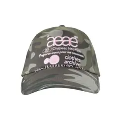 aeae 迷彩柄キャップ 新品未使用