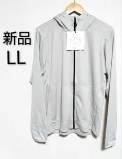 【新品】ファーストダウン ジップアップパーカー 吸汗速乾 ドライメッシュUV対策