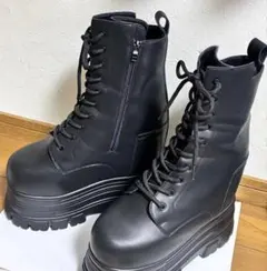 18cm シークレットシューズ 淘宝網 厚底ブーツ タオバオ コスプレ L
