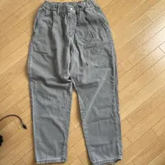 GU デニムパンツ グレー