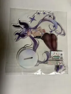 ホロライブ ラプラス・ダークネス アクリルスタンド バニー衣装