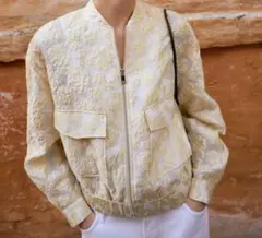 ZARA　ザラ　ジャガードボンバージャケットのサムネイル