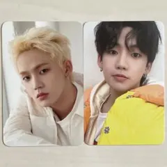 TREASURE JIKJIN Ktown4u 対面ペンサ トレカ ヒョンソク