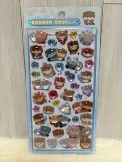 【正規品】カワウソ　ボンボンドロップシール