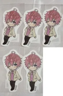 すとぷり ダイカットステッカー 購入特典 さとみくん さとみ