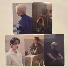 TXT めざましライブ 2025 会場限定 CD 特典 トレカ 5種 コンプ