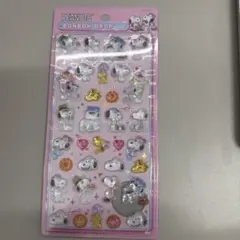 PEANUTS BONBON DROP スヌーピーシール