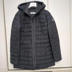 アバクロ　中綿　ダウンコート　　黒