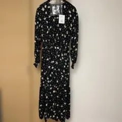 マーキュリーデュオ　フラワードットヴィンテージワンピース