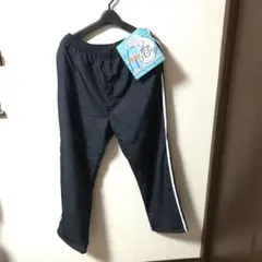 少年アシベ ゴマちゃん ジャージ パンツ ブラック LL - メルカリ