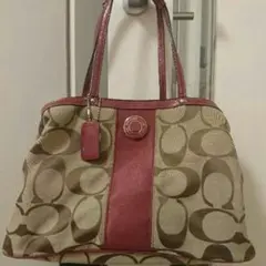 SALE★COACH★ハンドバッグ