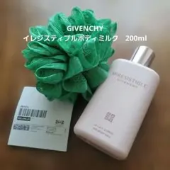 GIVENCHY／イレジスティブルボディミルク　200ml　ジバンシイのサムネイル