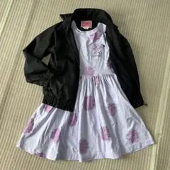 アナスイワンピースとジャケットセット　アナスイ130　ケイトスペード120