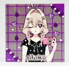 名探偵プリキュア 森亜るるか ホログラム缶バッジ プリキュアマルシェ