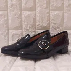 【美品✨】ローファーブラック23センチ