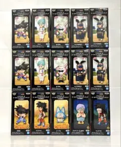ドラゴンボール ワールドコレクタブルフィギュア 少年期編4.5 全10種類