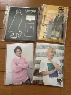 平野紫耀　フォトセット、アクリルスタンド