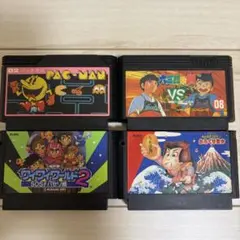 ファミコン ソフト 4本セット