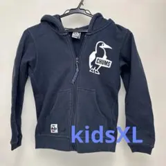値下げ！【チャムス】パーカーkidsXL