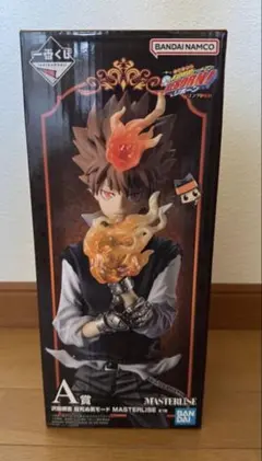 REBORN リボーン くじ A賞 沢田綱吉フィギュア ボンゴレリング雲