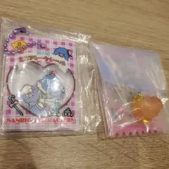 フレークシール風チャーム　サンリオキャラクターズ