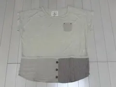 レディース　トップス　半袖　服　夏　Ｆsizeのサムネイル