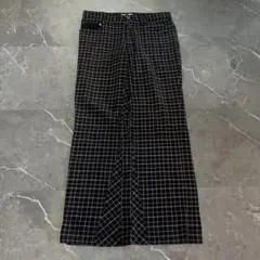 OAKLEY check pants y2k テック archive サイバー - メルカリ