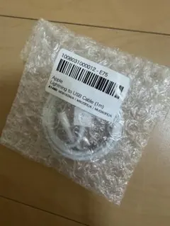 Apple Lightning to USB Cable (1m)