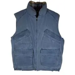 【Eddie Bauer】goose down vest L 80s 古着