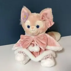 リーナベルコスチューム　ステラルーパペットサイズ　クリスマスマント付き　ピンク