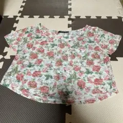 INGNI 花 バラ 柄 シアー Tシャツのサムネイル