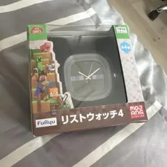 Minecraft マインクラフト リストウォッチ4 腕時計