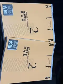 ALFA 商業簿記 2 問題集・解答集
