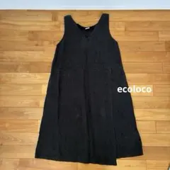 【ecoloco】リネン 2WAYワンピースのサムネイル